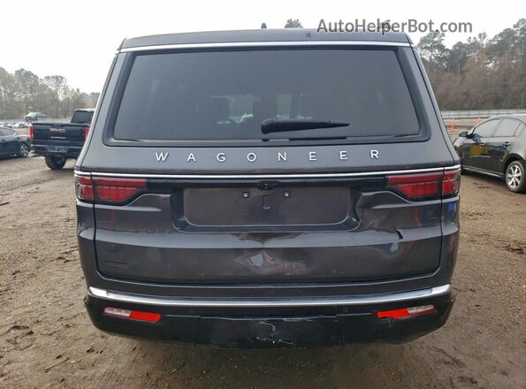 1C4SJUAP8RS197316 2024 JEEP WAGONEER Серый Вид сзади