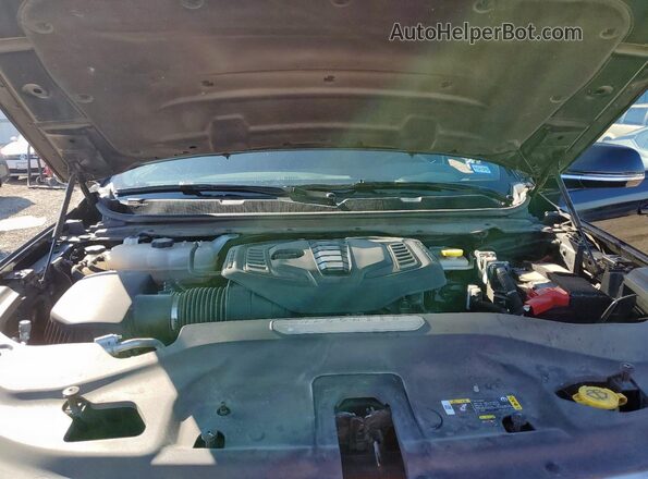 1C4SJUBPXPS572294 2023 JEEP WAGONEER Black Vista del compartimento del motor