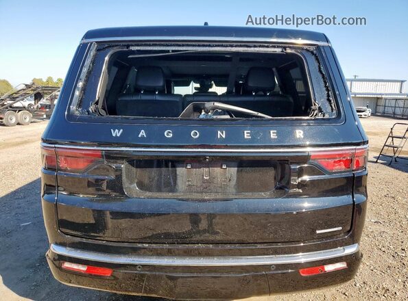 1C4SJUBPXPS572294 2023 JEEP WAGONEER Black Vista trasera
