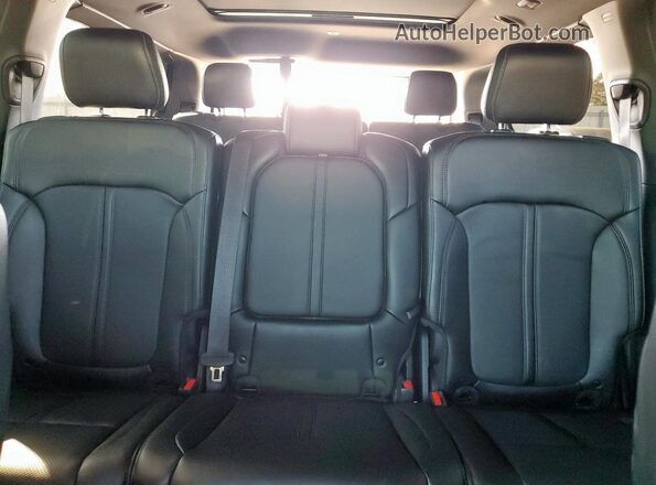1C4SJUBPXPS572294 2023 JEEP WAGONEER Black Vista de los asientos traseros