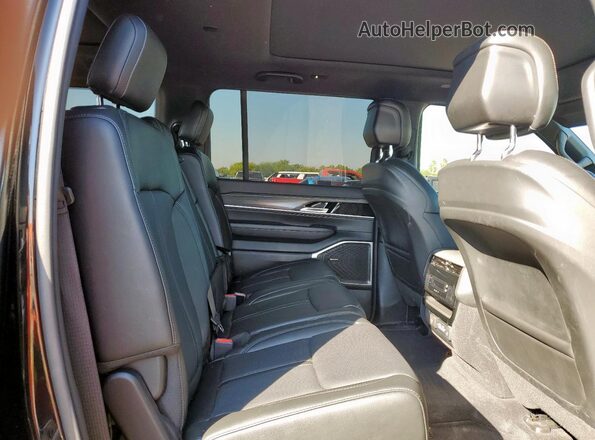 1C4SJUBPXPS572294 2023 JEEP WAGONEER Black Vista interior trasera