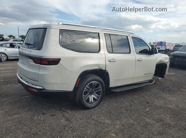 1C4SJUDT4NS146544 2022 JEEP WAGONEER Бежевый Задняя правая четверть