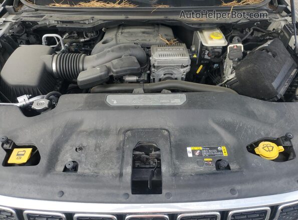 1C4SJUDT4NS146544 2022 JEEP WAGONEER Бежевый Вид подкапотного пространства