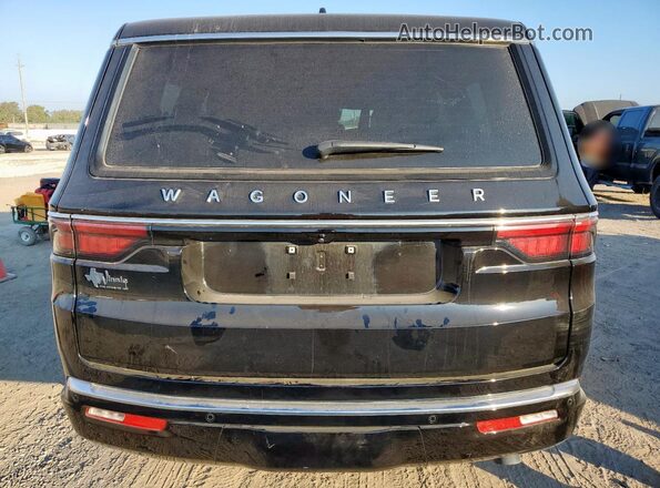 1C4SJVAP0SS504019 2025 JEEP WAGONEER Black უკანა ხედი