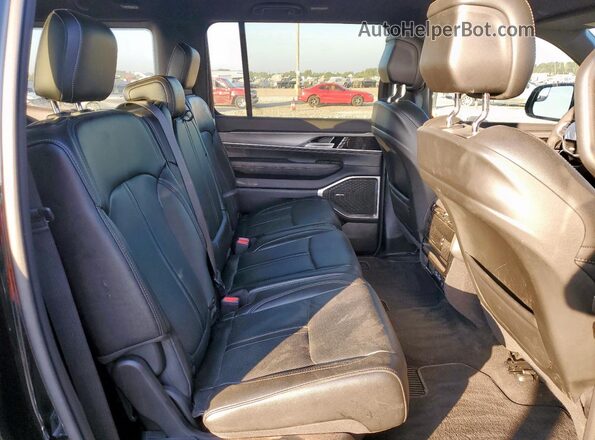 1C4SJVAP0SS504019 2025 JEEP WAGONEER Black უკანა სალონის ხედი