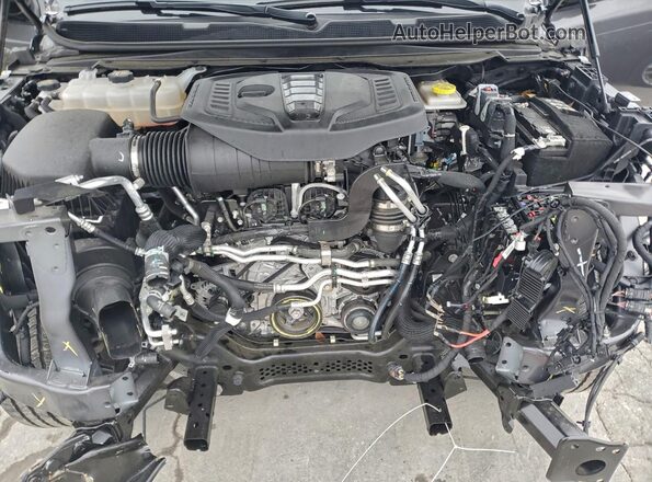 1C4SJVAP4SS505092 2025 JEEP WAGONEER Gray ძრავის განყოფილების ხედი