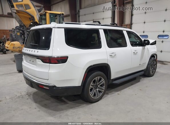 1C4SJVAP6PS561073 2023 JEEP WAGONEER White Trasero derecho