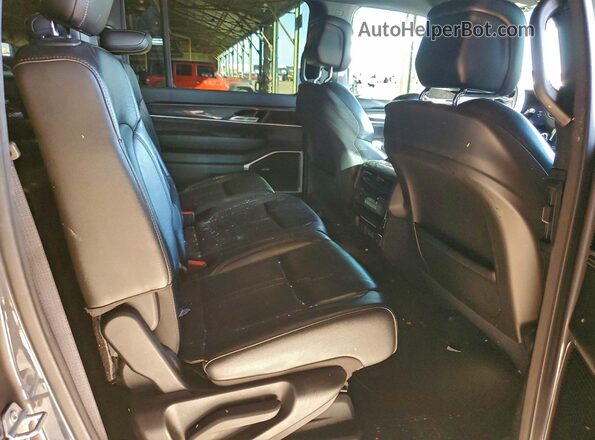 1C4SJVAP9PS561570 2023 JEEP WAGONEER Серый Вид задней части салона