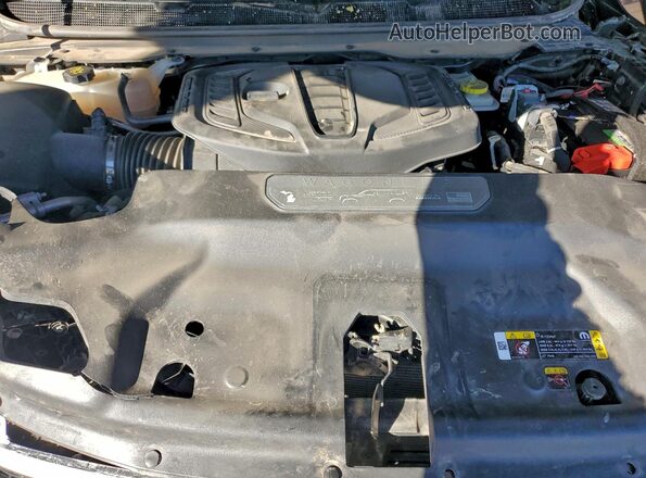 1C4SJVAP9PS561570 2023 JEEP WAGONEER Серый Вид подкапотного пространства