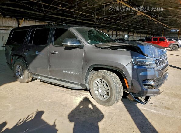 1C4SJVAP9PS561570 2023 JEEP WAGONEER Серый Передняя правая четверть