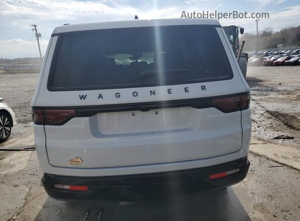 1C4SJVBP6SS532812 2025 JEEP WAGONEER White Вид ззаду