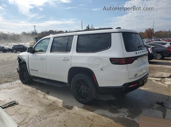 1C4SJVBP6SS532812 2025 JEEP WAGONEER White Задня ліва чверть