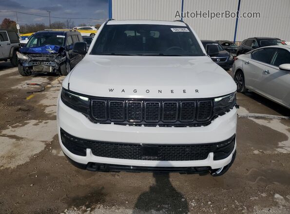 1C4SJVBP6SS532812 2025 JEEP WAGONEER White Вид спереду