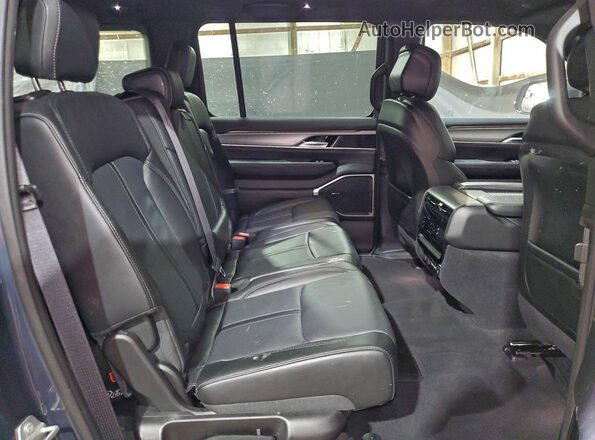 1C4SJVBP8SS525313 2025 JEEP WAGONEER Серый Вид задней части салона