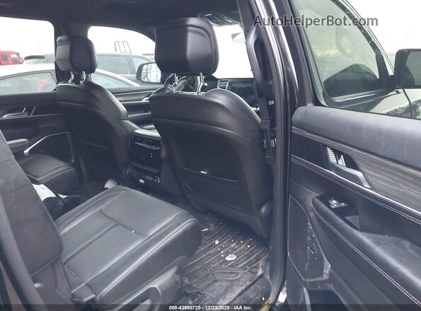 1C4SJVDPXPS501292 2023 JEEP WAGONEER Black VIN კოდის სტიკერის ხედი