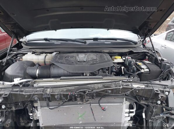 1C4SJVDPXPS501292 2023 JEEP WAGONEER Black უკანა ხედი