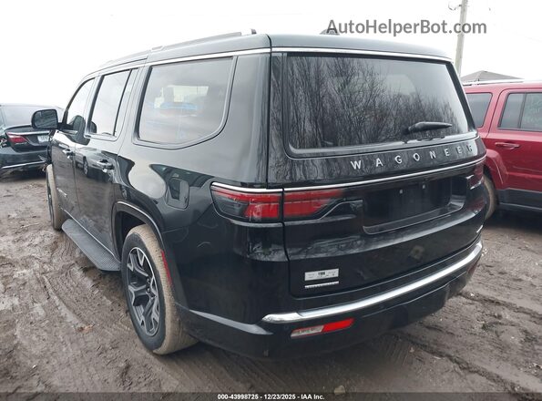1C4SJVDPXPS501292 2023 JEEP WAGONEER Black უკანა მარცხენა