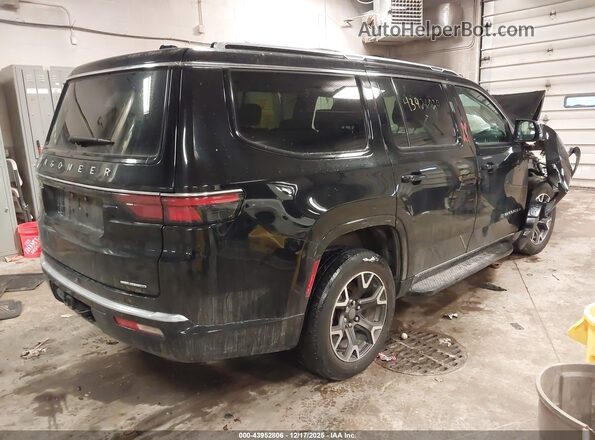 1C4SJVDPXPS501793 2023 JEEP WAGONEER Black Trasero derecho