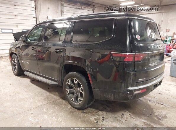 1C4SJVDPXPS501793 2023 JEEP WAGONEER Black Trasero izquierdo