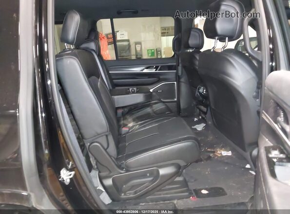 1C4SJVDPXPS501793 2023 JEEP WAGONEER Black Vista de la etiqueta del VIN