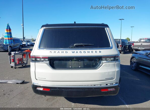 1C4SJVFJ2NS181049 2022 JEEP GRAND WAGONEER Кремовый 