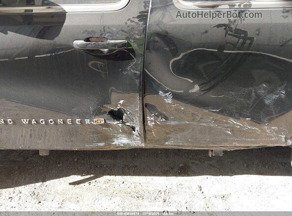 1C4SJVGJ2NS112618 2022 JEEP GRAND WAGONEER Black Widok z przodu