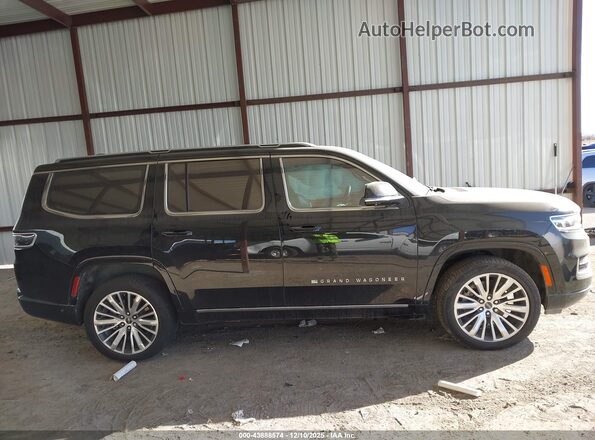 1C4SJVGJ2NS112618 2022 JEEP GRAND WAGONEER Black Widok zestawu wskaźników
