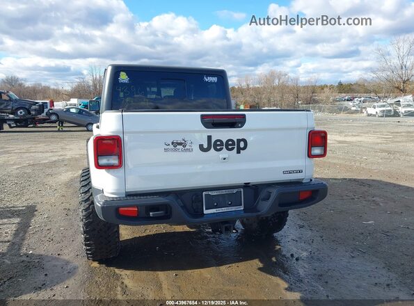 1C6HJTAG0ML597062 2021 JEEP GLADIATOR White 