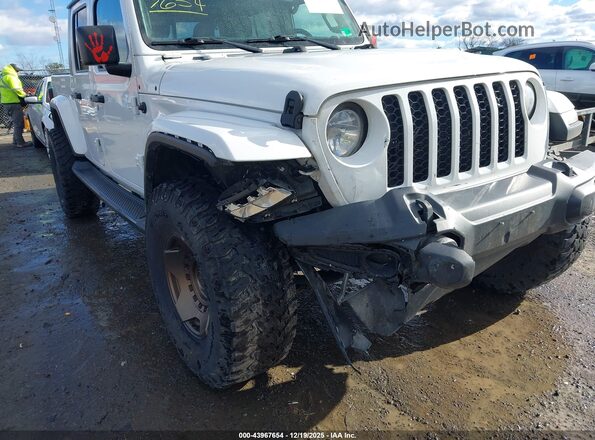 1C6HJTAG0ML597062 2021 JEEP GLADIATOR White Vista frontal