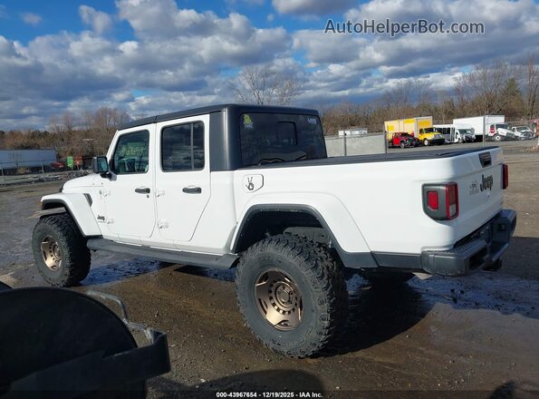1C6HJTAG0ML597062 2021 JEEP GLADIATOR White Vista interior de 360 grados