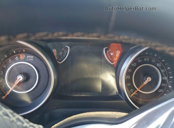 1C6HJTAG1LL124981 2020 JEEP GLADIATOR Red Вид задніх сидінь