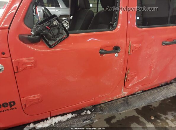 1C6HJTAG1LL158922 2020 JEEP GLADIATOR Оранжевый Вид спереди