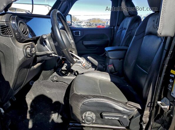 1C6HJTAG1LL183397 2020 JEEP GLADIATOR Black Vista interior delantera
