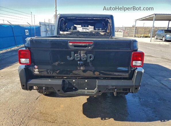 1C6HJTAG1LL183397 2020 JEEP GLADIATOR Black Vista trasera