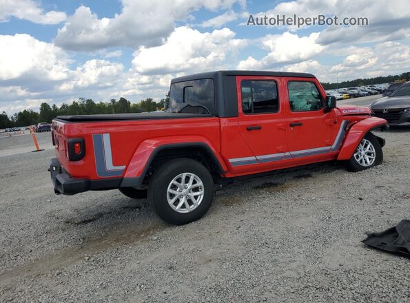 1C6HJTAG1PL571476 2023 JEEP GLADIATOR Red Задня права чверть