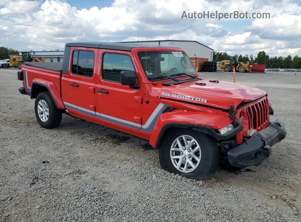 1C6HJTAG1PL571476 2023 JEEP GLADIATOR Red Передня права чверть