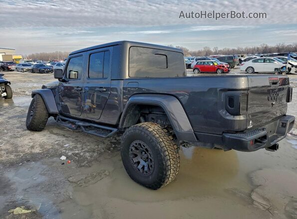 1C6HJTAG2ML513100 2021 JEEP GLADIATOR Silver Հետևի ձախ