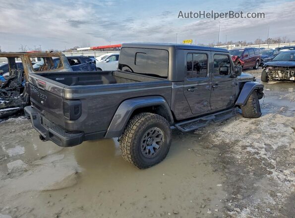 1C6HJTAG2ML513100 2021 JEEP GLADIATOR Silver Հետևի աջ