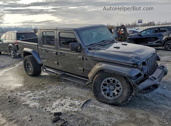1C6HJTAG2ML513100 2021 JEEP GLADIATOR Silver Առջևի աջ