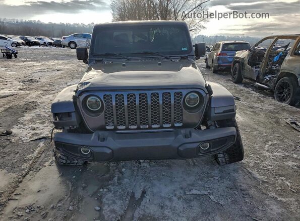 1C6HJTAG2ML513100 2021 JEEP GLADIATOR Silver Դիմացի տեսք