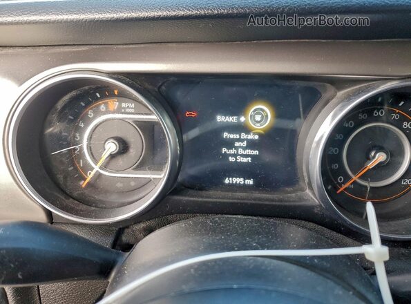 1C6HJTAG2ML513100 2021 JEEP GLADIATOR Silver Սարքավորումների վահանակի տեսք
