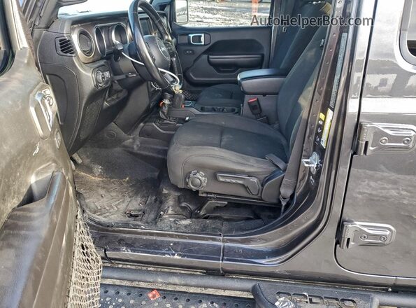 1C6HJTAG2ML513100 2021 JEEP GLADIATOR Silver Սալոնի դիմացի տեսք