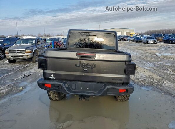 1C6HJTAG2ML513100 2021 JEEP GLADIATOR Silver Հետևի տեսք