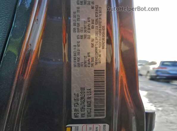 1C6HJTAG2ML513100 2021 JEEP GLADIATOR Silver Շարժիչի բաժամունքի տեսք
