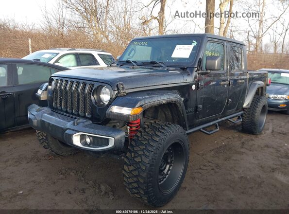 1C6HJTAG5ML503774 2021 JEEP GLADIATOR Black წინა ხედი