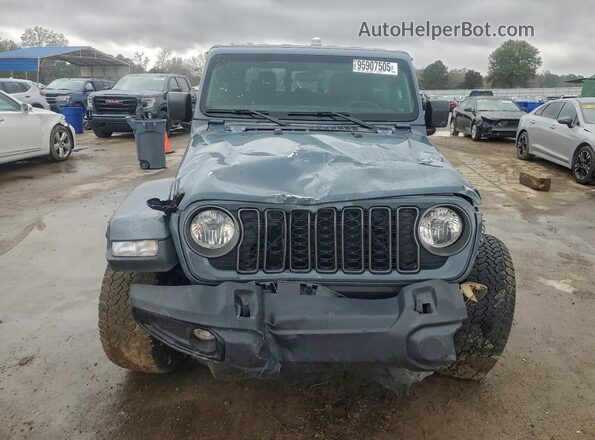 1C6HJTAG5RL133529 2024 JEEP GLADIATOR Серый 