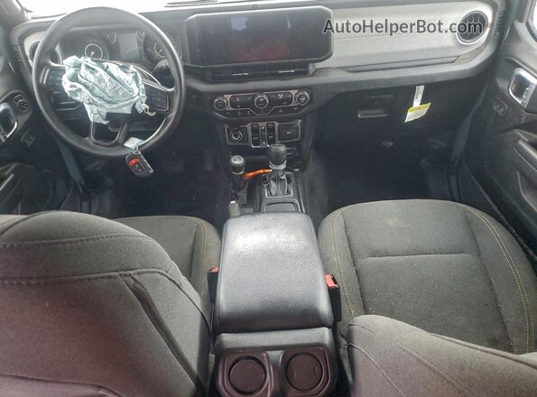 1C6HJTAG5RL133529 2024 JEEP GLADIATOR Серый 