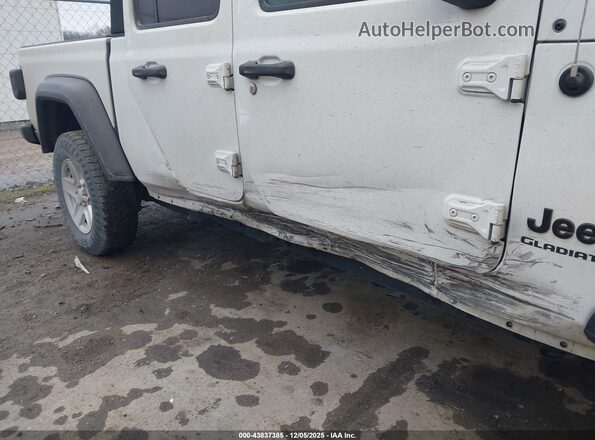1C6HJTAG6LL142313 2020 JEEP GLADIATOR White Դիմացի տեսք