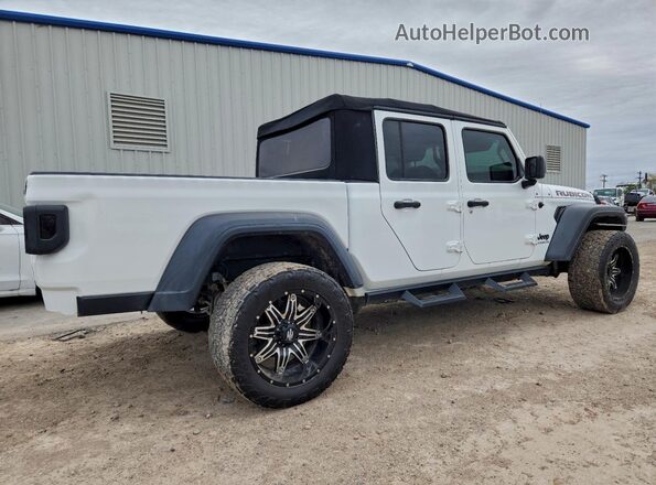 1C6HJTAG7LL133295 2020 JEEP GLADIATOR White უკანა მარჯვენა