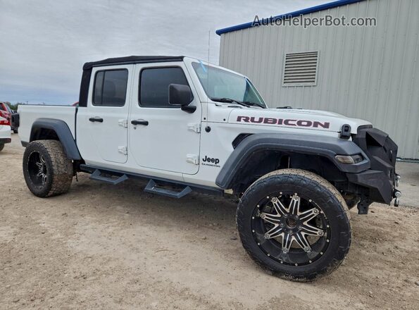 1C6HJTAG7LL133295 2020 JEEP GLADIATOR White წინა მარჯვენა